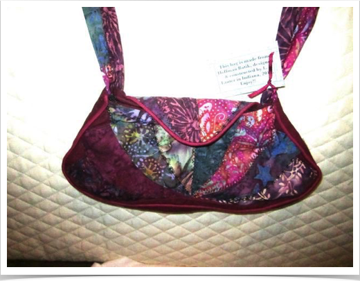 Batik Shoulder Bag
